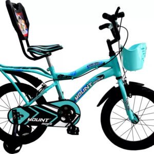 MOUNTRIDER 16T BENZO IBC Cycle Sea Green For 4-6 years kids 16 T Road Cycle (Single Speed, Multicolor)