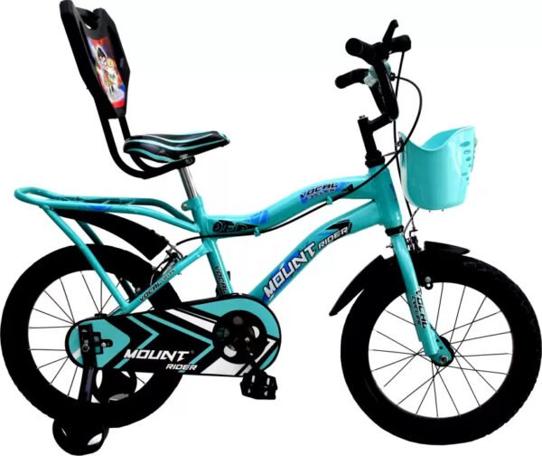 MOUNTRIDER 16T BENZO IBC Cycle Sea Green For 4-6 years kids 16 T Road Cycle (Single Speed, Multicolor)